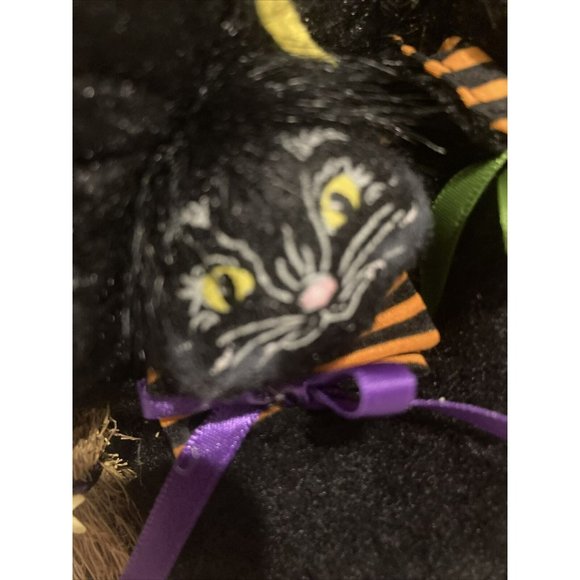 ANNALEE 7" Halloween Witch Cats Trio, NWT - Picture 10 of 12